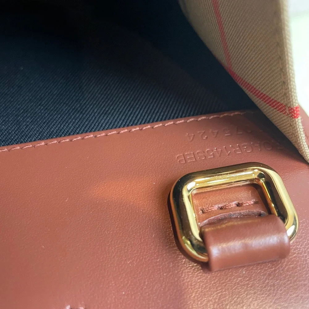 BURBERRY Two Way Baby Title Bag - Picture 8 of 8